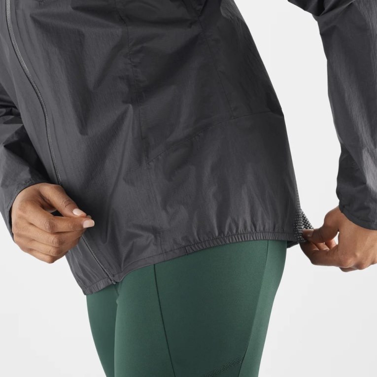 Salomon Bonatti Waterproof Women's Shell Jackets Black | CA 36C84
